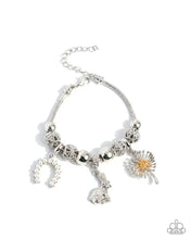 Load image into Gallery viewer, Graceful Godsend White Bracelet