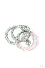 Load image into Gallery viewer, Heart Struck Haute Pink Bracelet