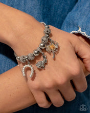 Load image into Gallery viewer, Graceful Godsend White Bracelet
