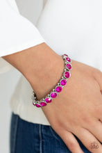 Load image into Gallery viewer, Sugar Coated Sparkle Pink Bracelet #267