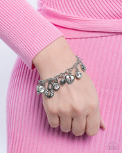 Load image into Gallery viewer, Luxurious Locks White Bracelet