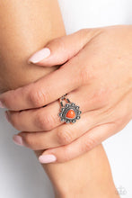 Load image into Gallery viewer, Fruity Frou-Frou Orange Skinny Band Ring
