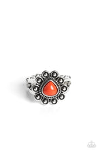Load image into Gallery viewer, Fruity Frou-Frou Orange Skinny Band Ring
