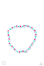 Load image into Gallery viewer, Midsummer Daisy Blue Anklet