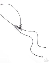 Load image into Gallery viewer, Hopeful Hierarchy Black Necklace