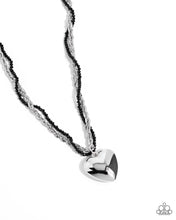 Load image into Gallery viewer, Falling Slowly Black Necklace