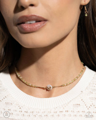 Aerial Action Green Choker