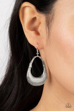 Load image into Gallery viewer, Terra Timber Silver Earring