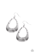 Load image into Gallery viewer, Terra Timber Silver Earring
