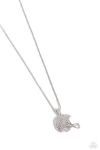 Load image into Gallery viewer, Touchdown Twinkle White Necklace