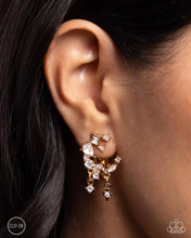 Load image into Gallery viewer, Fantastical Fashion Gold Clip On Earrings
