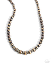Load image into Gallery viewer, Harmonious Hearth Brass Necklace