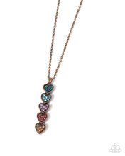 Load image into Gallery viewer, Mine Over Matter Copper Necklace