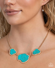 Load image into Gallery viewer, Digging Deep Gold Necklace