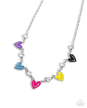 Load image into Gallery viewer, Friendly Fringe Multi Necklace