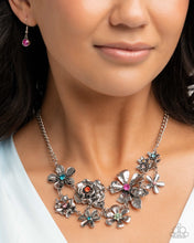 Load image into Gallery viewer, Floral Fate Multi Necklace