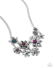 Load image into Gallery viewer, Floral Fate Multi Necklace