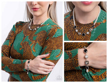 Load image into Gallery viewer, Dumbfounding Decadence Black Necklace