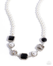 Load image into Gallery viewer, Dumbfounding Decadence Black Necklace