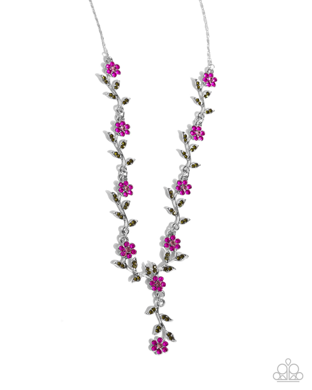 Estate Grounds Pink Necklace