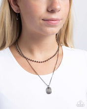 Load image into Gallery viewer, Lyrical Luminescence Black Necklace