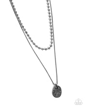 Load image into Gallery viewer, Lyrical Luminescence Black Necklace