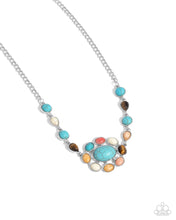 Load image into Gallery viewer, Enigmatic Ease Blue Necklace