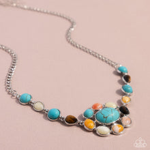 Load image into Gallery viewer, Enigmatic Ease Blue Necklace