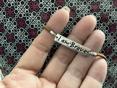 Brave Spirit Brown Bracelet