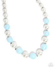 Load image into Gallery viewer, Lacy Lady Blue Necklace