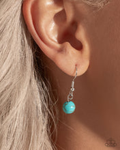 Load image into Gallery viewer, Saloon Girl Blue Necklace