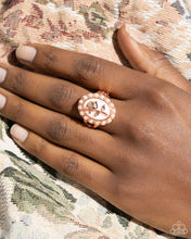 Load image into Gallery viewer, Rosy Reminder Copper Skinny Band Ring