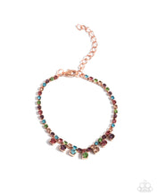 Load image into Gallery viewer, Fitting Room Frenzy Copper Bracelet