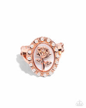 Load image into Gallery viewer, Rosy Reminder Copper Skinny Band Ring
