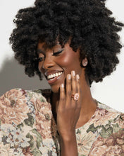 Load image into Gallery viewer, Rosy Reminder Copper Skinny Band Ring