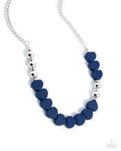 Load image into Gallery viewer, Malibu Motivation Blue Necklace