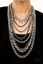 Load image into Gallery viewer, Audacious Gunmetal Zi Necklace 2022