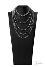 Load image into Gallery viewer, Audacious Gunmetal Zi Necklace 2022