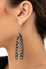 Load image into Gallery viewer, Audacious Gunmetal Zi Necklace 2022