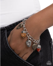 Load image into Gallery viewer, Autumn Acorns Multi Bracelet
