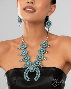 Brazen Turquoise Zi Necklace 2024