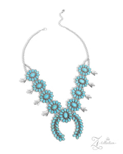 Brazen Turquoise Zi Necklace 2024