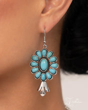 Load image into Gallery viewer, Brazen Turquoise Zi Necklace 2024