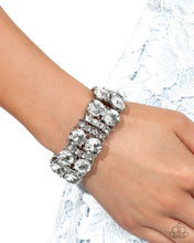 Load image into Gallery viewer, Exact Elegance White Bracelet