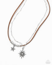 Load image into Gallery viewer, Stellar Sojourn Brown Choker