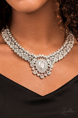 Exquisite White Zi Necklace 2022