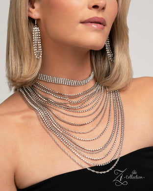 Extravagant White Zi Necklace 2024