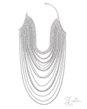 Load image into Gallery viewer, Extravagant White Zi Necklace 2024