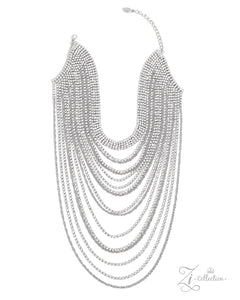Extravagant White Zi Necklace 2024