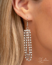 Load image into Gallery viewer, Extravagant White Zi Necklace 2024